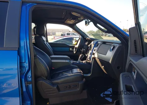 2014 Ford F-150 Svt Raptor z USA, uszkodzony, nr VIN 1FTFW1R68EFC93673